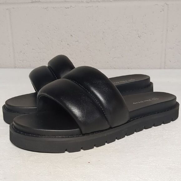 The Drop Women's Quilted Flatform Sporty Sandal Size 8 NWT, Minimalist, Sporty - Picture 1 of 6